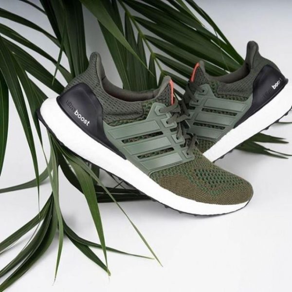 Adidas Ultra Boost, ADIDAS ORIGINALS ULTRA BOOST GREEN-BLACK