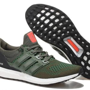 Adidas Ultra Boost, ADIDAS ORIGINALS ULTRA BOOST GREEN-BLACK