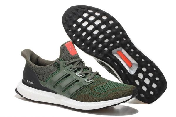 Adidas Ultra Boost, ADIDAS ORIGINALS ULTRA BOOST GREEN-BLACK