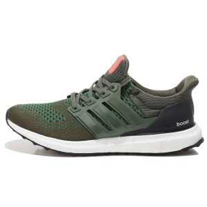 Adidas Ultra Boost, ADIDAS ORIGINALS ULTRA BOOST GREEN-BLACK