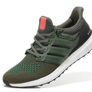 Adidas Ultra Boost, ADIDAS ORIGINALS ULTRA BOOST GREEN-BLACK