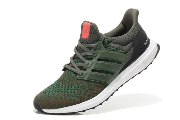 Adidas Ultra Boost, ADIDAS ORIGINALS ULTRA BOOST GREEN-BLACK