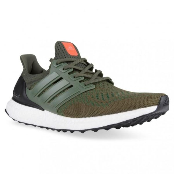 Adidas Ultra Boost, ADIDAS ORIGINALS ULTRA BOOST GREEN-BLACK