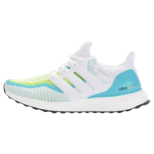 Adidas Ultra Boost, ADIDAS ULTRA BOOST - Halo-White-Semi Solar Slime