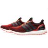 Adidas Ultra Boost, ADIDAS ULTRA BOOST M Core Black & Solar Red