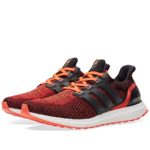 Adidas Ultra Boost, ADIDAS ULTRA BOOST M Core Black & Solar Red