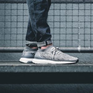 Adidas Ultra Boost, ADIDAS ULTRA BOOST UNCAGED Clear Grey & Solid Grey