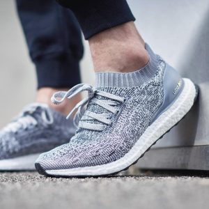 Adidas Ultra Boost, ADIDAS ULTRA BOOST UNCAGED Clear Grey & Solid Grey