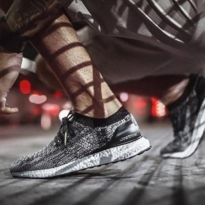 Adidas Ultra Boost, ADIDAS ULTRA BOOST UNCAGED M Core Black & Solid Grey