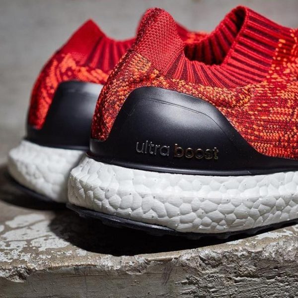 Adidas Ultra Boost, ADIDAS ULTRA BOOST UNCAGED Scarlet, Solar Red & Black