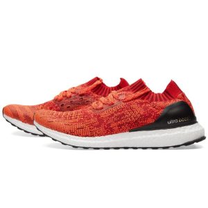 Adidas Ultra Boost, ADIDAS ULTRA BOOST UNCAGED Scarlet, Solar Red & Black