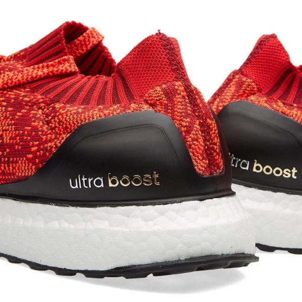 Adidas Ultra Boost, ADIDAS ULTRA BOOST UNCAGED Scarlet, Solar Red & Black