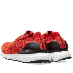 Adidas Ultra Boost, ADIDAS ULTRA BOOST UNCAGED Scarlet, Solar Red & Black