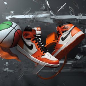 Jordan 1, AIR JORDAN 1 RETRO HIGH OG 'REVERSE SHATTERED BACKBOARD'