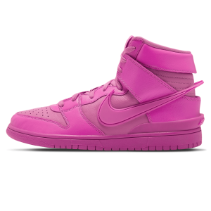 Nike Dunk Trainers, AMBUSH x Nike Dunk High 'Cosmic Fuchsia'