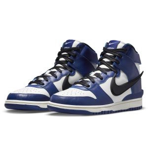 Nike Dunk Trainers, AMBUSH x Nike Dunk High 'Deep Royal'