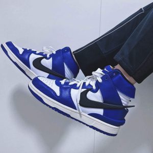 Nike Dunk Trainers, AMBUSH x Nike Dunk High 'Deep Royal'