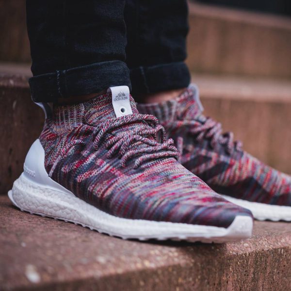 Adidas Ultra Boost, Adidas Consortium x Kith Ultra Boost Mid Multi