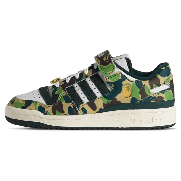 Adidas Forum, Adidas Forum Low 84 x BAPE '30th Anniversary - Green'