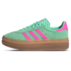 Adidas Gazelle, Adidas Gazelle Bold Wmns 'Pulse Mint Screaming Pink'