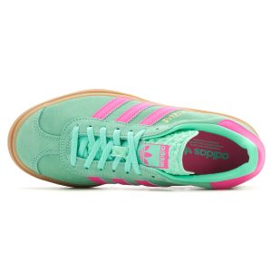 Adidas Gazelle, Adidas Gazelle Bold Wmns 'Pulse Mint Screaming Pink'