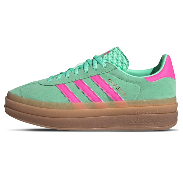 Adidas Gazelle, Adidas Gazelle Bold Wmns 'Pulse Mint Screaming Pink'