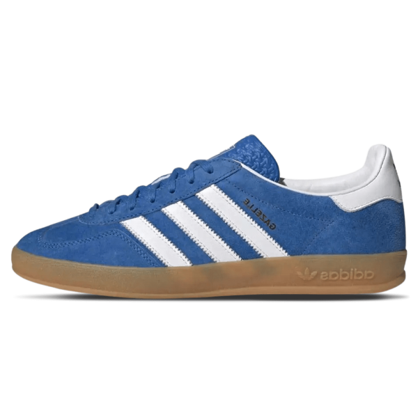 Adidas Gazelle, Adidas Gazelle Indoor 'Blue Bird Gum'