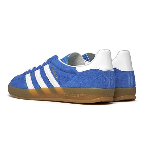 Adidas Gazelle, Adidas Gazelle Indoor Wmns 'Blue Fusion Gum'