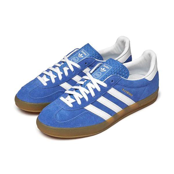 Adidas Gazelle, Adidas Gazelle Indoor Wmns 'Blue Fusion Gum'