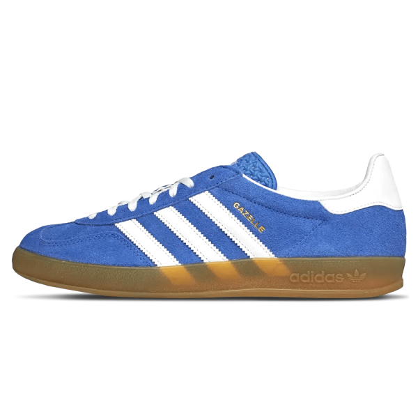 Adidas Gazelle, Adidas Gazelle Indoor Wmns 'Blue Fusion Gum'