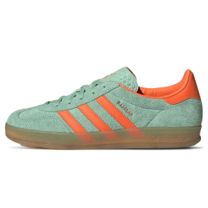 Adidas Gazelle, Adidas Gazelle Indoor Wmns 'Pulse Mint Solar Orange'