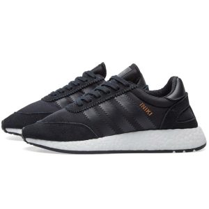 Adidas Iniki Trainers, Adidas Iniki Runner 'Core Black'