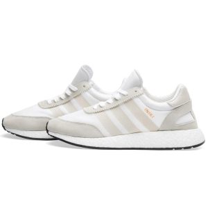 Adidas Iniki Trainers, Adidas Iniki Runner 'White'