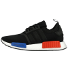 Adidas NMD, Adidas NMD Runner Primeknit Core Black-Lush Red