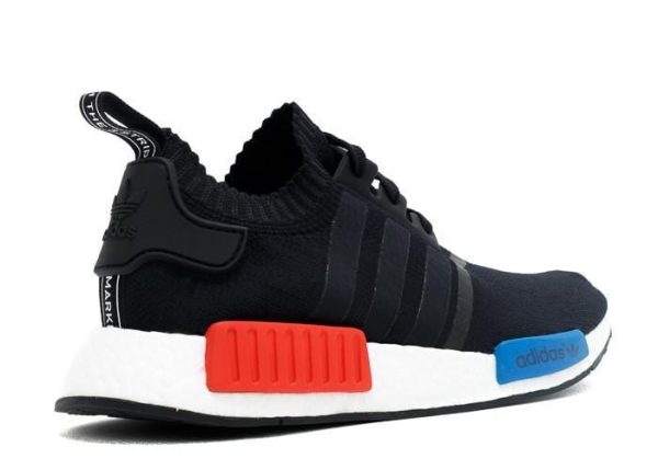 Adidas NMD, Adidas NMD Runner Primeknit Core Black-Lush Red