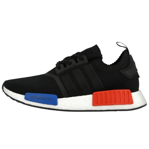 Adidas NMD, Adidas NMD Runner Primeknit Core Black-Lush Red