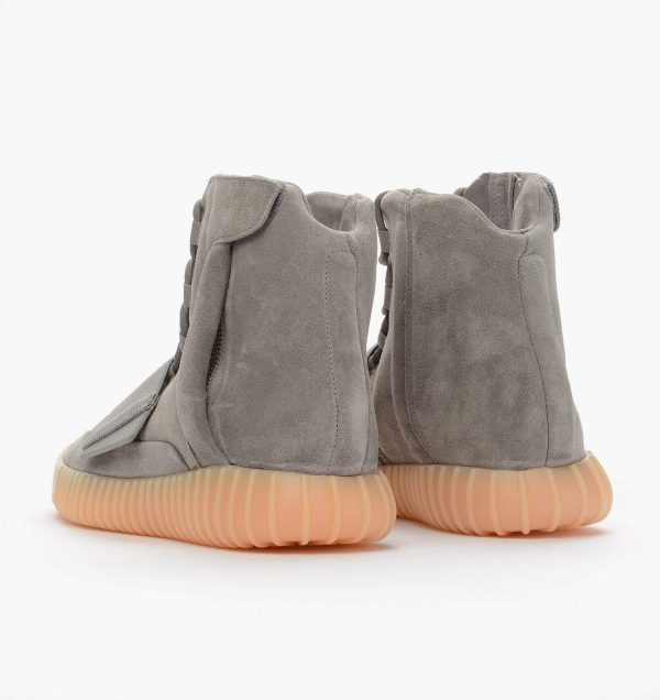 Yeezy 750, Adidas Originals Yeezy 750 Boost Light Grey-Gum