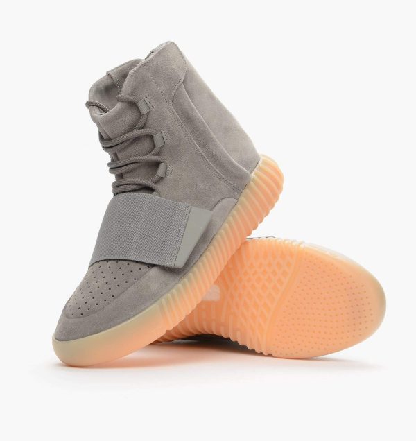 Yeezy 750, Adidas Originals Yeezy 750 Boost Light Grey-Gum