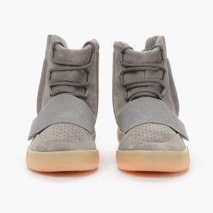 Yeezy 750, Adidas Originals Yeezy 750 Boost Light Grey-Gum