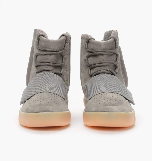 Yeezy 750, Adidas Originals Yeezy 750 Boost Light Grey-Gum