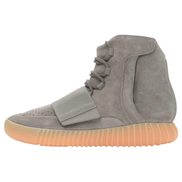 Yeezy 750, Adidas Originals Yeezy 750 Boost Light Grey-Gum