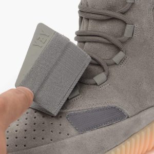 Yeezy 750, Adidas Originals Yeezy 750 Boost Light Grey-Gum