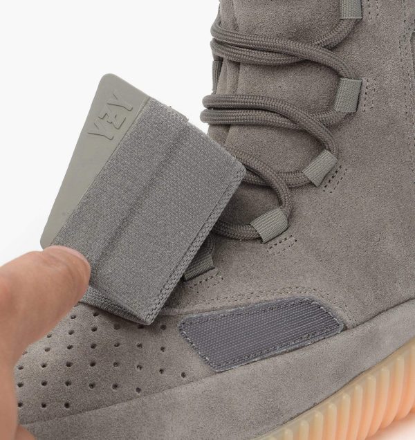 Yeezy 750, Adidas Originals Yeezy 750 Boost Light Grey-Gum