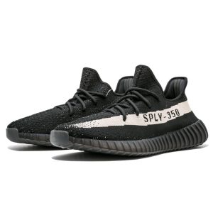 Yeezy 350, Adidas Originals Yeezy Boost 350 V2 Black-White