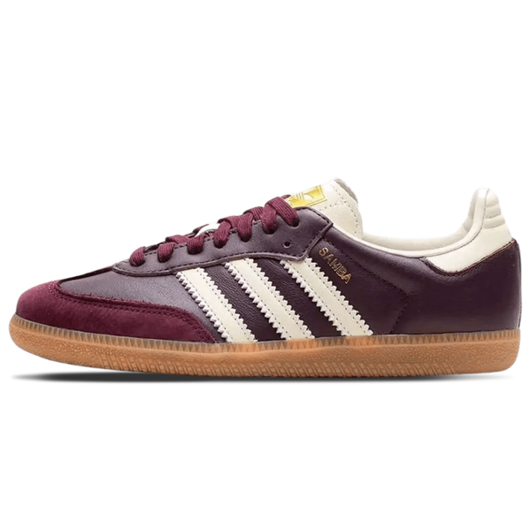 Adidas Samba, Adidas Samba OG Wmns 'Maroon'