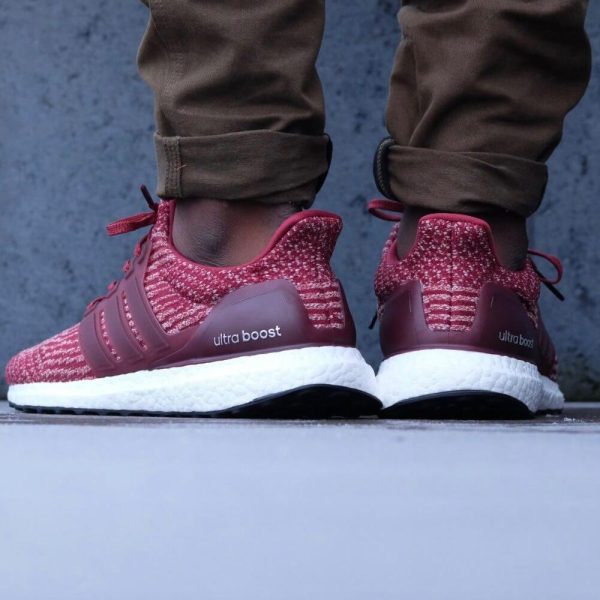 Adidas Ultra Boost, Adidas Ultra Boost 3.0 'Collegiate Burgundy'