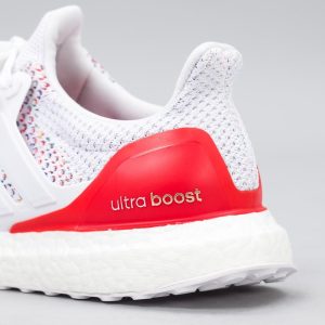 Adidas Ultra Boost, Adidas Ultra Boost Multicolor White-Red