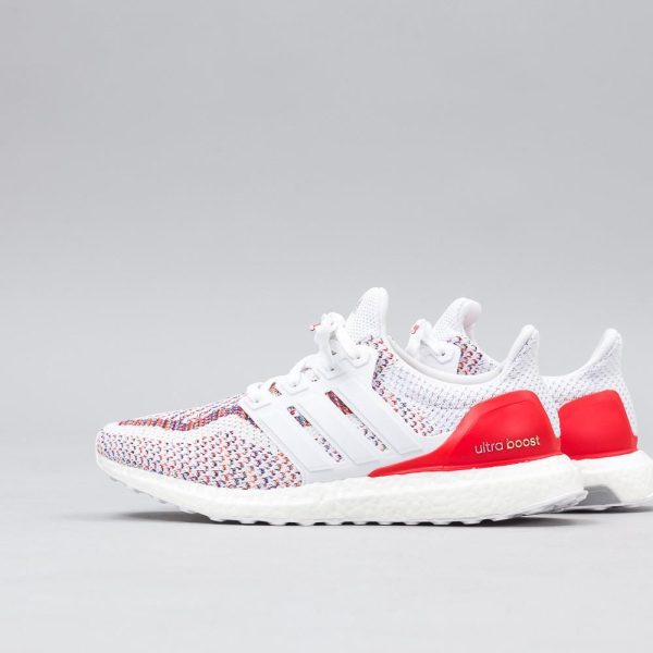 Adidas Ultra Boost, Adidas Ultra Boost Multicolor White-Red