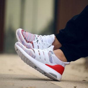 Adidas Ultra Boost, Adidas Ultra Boost Multicolor White-Red