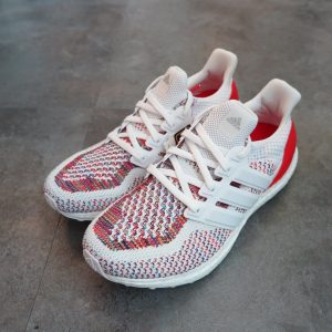 Adidas Ultra Boost, Adidas Ultra Boost Multicolor White-Red